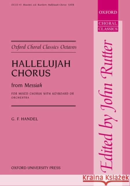 Hallelujah Chorus from Messiah  9780193418196 Oxford University Press