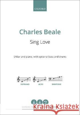 Sing Love Charles Beale   9780193418561 Oxford University Press