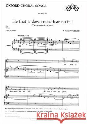 He that is down need fear no fall  9780193419506 Oxford University Press