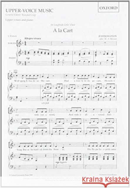 A la Cart  9780193426467 Oxford University Press