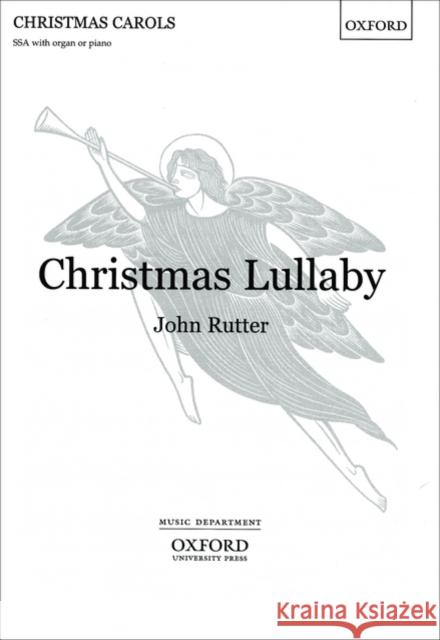 Christmas Lullaby  9780193426498 Oxford University Press