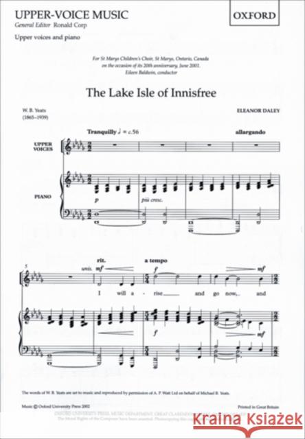 The Lake Isle of Innisfree  9780193426528 Oxford University Press