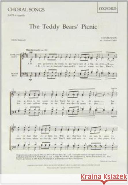 The Teddy Bears' Picnic  9780193431317 Oxford University Press