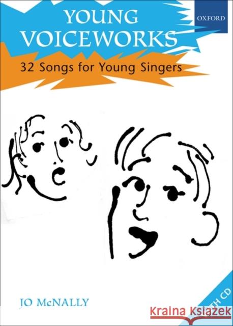 Young Voiceworks : 32 Songs for Young Singers  9780193435551 Oxford University Press