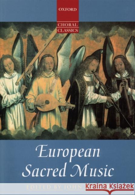 European Sacred Music   9780193436954 Oxford University Press