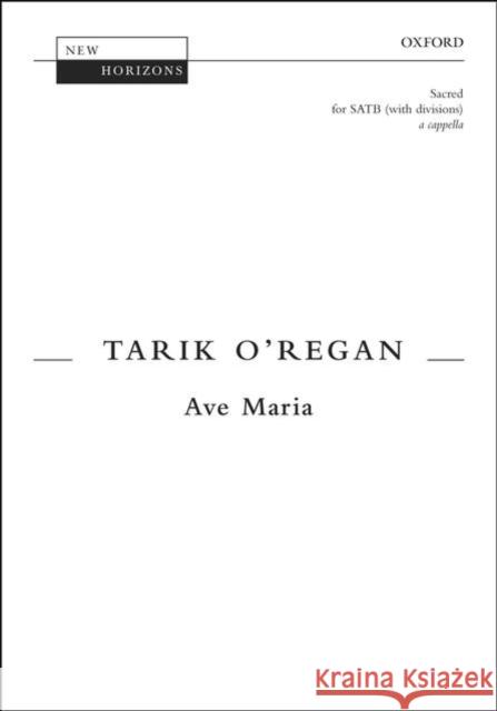 Ave Maria  9780193439009 Oxford University Press