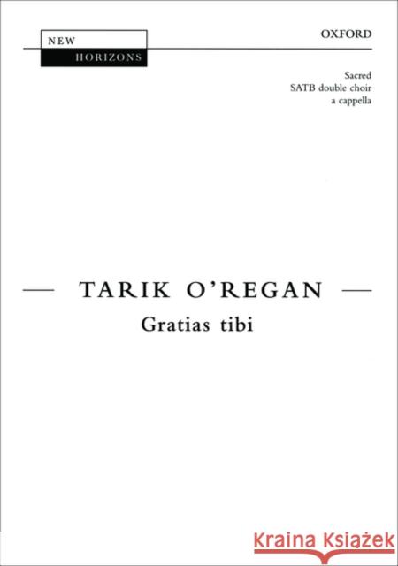 Gratias tibi  9780193439023 Oxford University Press