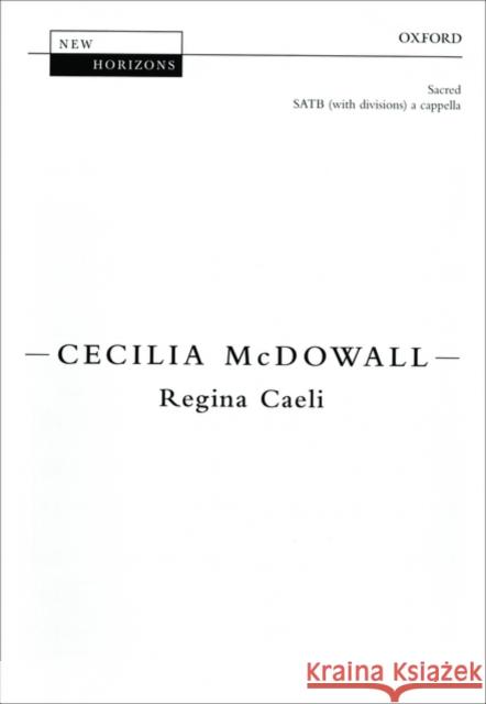 Regina Caeli  9780193439221 Oxford University Press