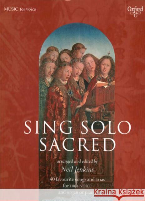 Sing Solo Sacred  9780193457843 Oxford University Press