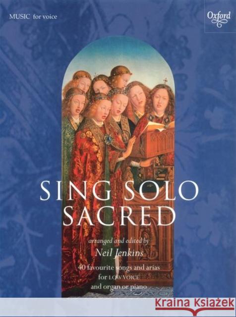 Sing Solo Sacred  9780193457850 OXFORD UNIVERSITY PRESS