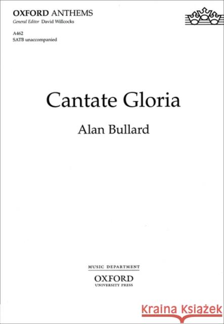 Cantate Gloria  9780193505162 Oxford University Press