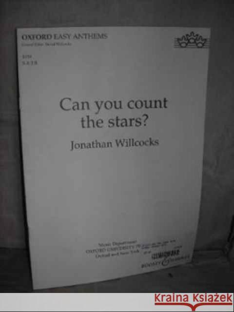 Can you count the stars?  9780193511415 Oxford University Press