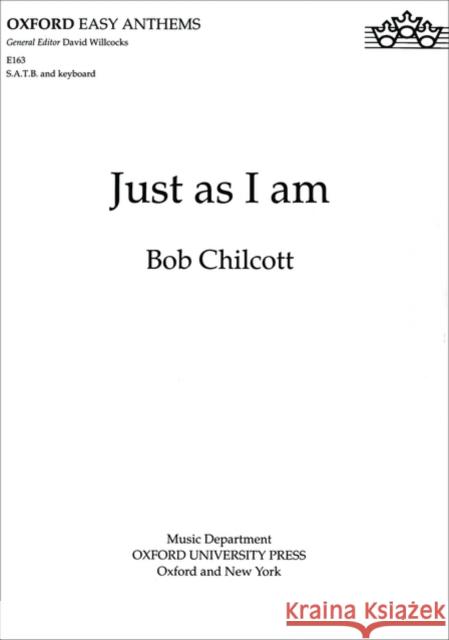 Just as I am  9780193511491 Oxford University Press