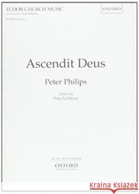Ascendit Deus  9780193520127 Oxford University Press