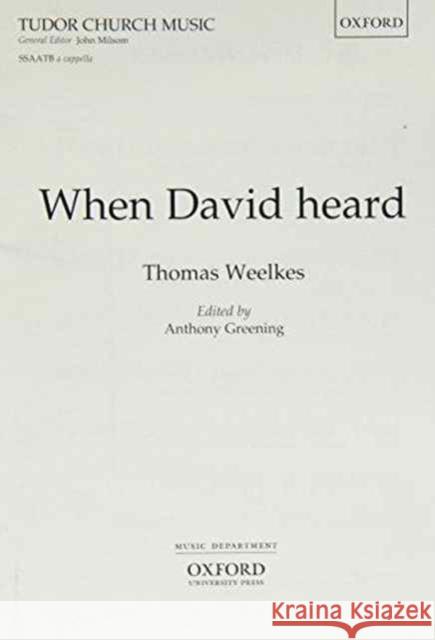 When David heard  9780193522114 Oxford University Press