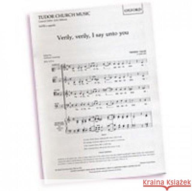 Verily, verily  9780193522367 Oxford University Press