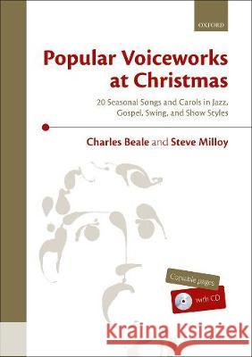Popular Voiceworks at Christmas Charles Beale Steve Milloy  9780193522671 Oxford University Press