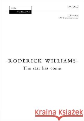The star has come Roderick Williams   9780193529090 Oxford University Press