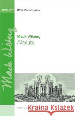 Alleluia Giulio Caccini Mack Wilberg  9780193530003 Oxford University Press