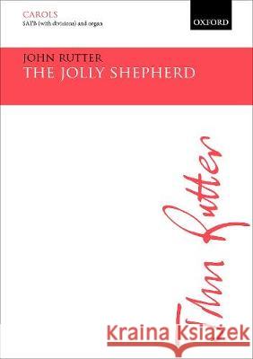 The Jolly Shepherd John Rutter   9780193530034 Oxford University Press