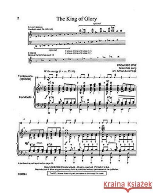 King of glory, King of peace  9780193530430 Oxford University Press