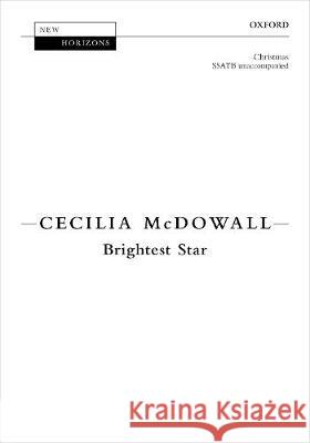 Brightest Star Cecilia McDowall   9780193532113 Oxford University Press