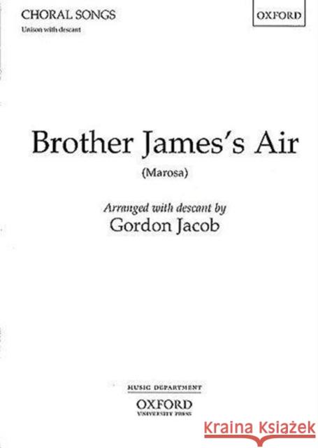 Brother James's Air  9780193532168 Oxford University Press