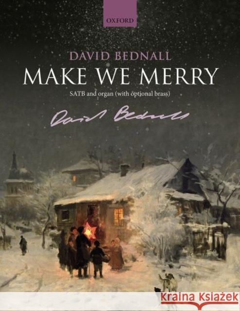 Make We Merry David Bednall   9780193533530 Oxford University Press