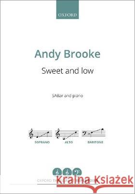 Sweet and low Andy Brooke   9780193534735 Oxford University Press