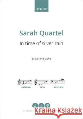 In time of silver rain Sarah Quartel   9780193540071 Oxford University Press