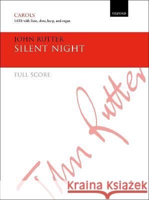 Silent Night John Rutter   9780193540613 Oxford University Press