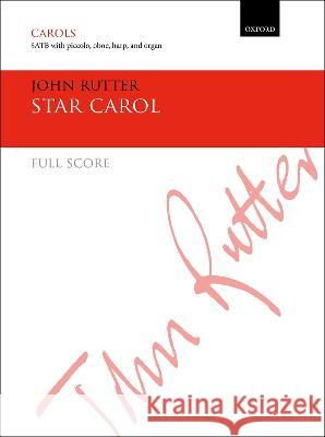 Star Carol John Rutter   9780193540644 Oxford University Press