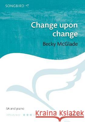 Change Upon Change Becky McGlade   9780193555372 Oxford University Press