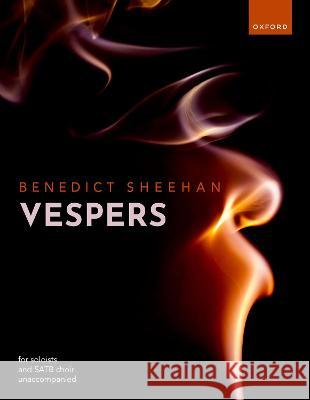 Vespers Benedict Sheehan   9780193560710 Oxford University Press