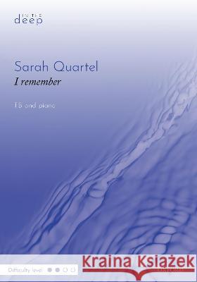 I remember Sarah Quartel   9780193560734 Oxford University Press