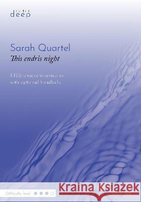 This endris night Sarah Quartel   9780193560857 Oxford University Press