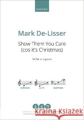 Show them you care (cos it's Christmas) Mark De-Lisser   9780193562912 Oxford University Press
