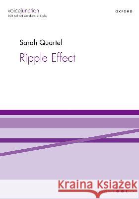 Ripple Effect Sarah Quartel   9780193562981 Oxford University Press