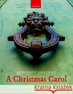 A Christmas Carol Benedict Sheehan   9780193563179 Oxford University Press
