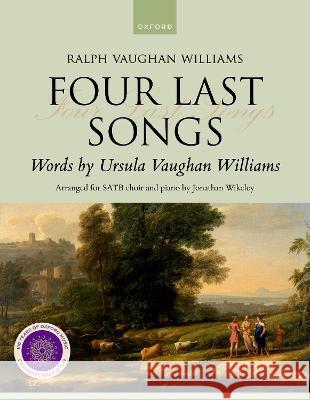 Four Last Songs Vaughan Williams 9780193564169 Oxford University Press, USA