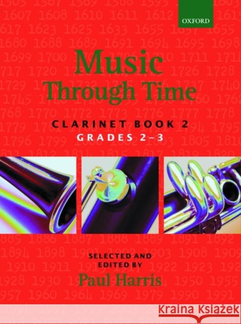 Music through Time Clarinet Book 2  9780193571853 Oxford University Press