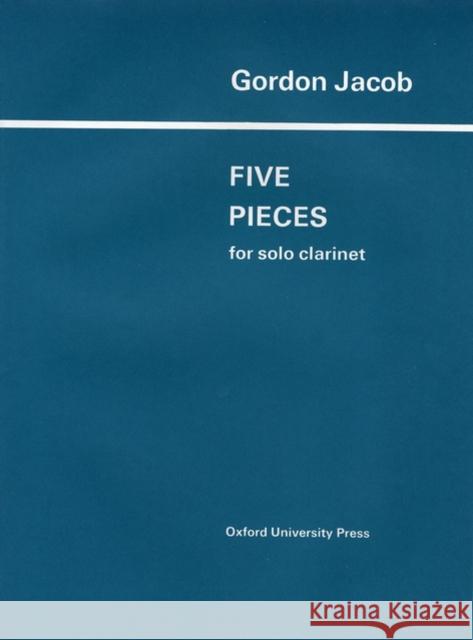 Five Pieces  9780193573680 Oxford University Press