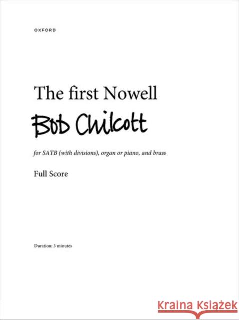 The first Nowell  9780193574328 Oxford University Press