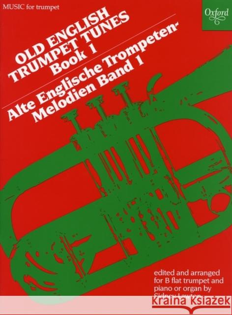 Old English Trumpet Tunes  9780193575424 Oxford University Press