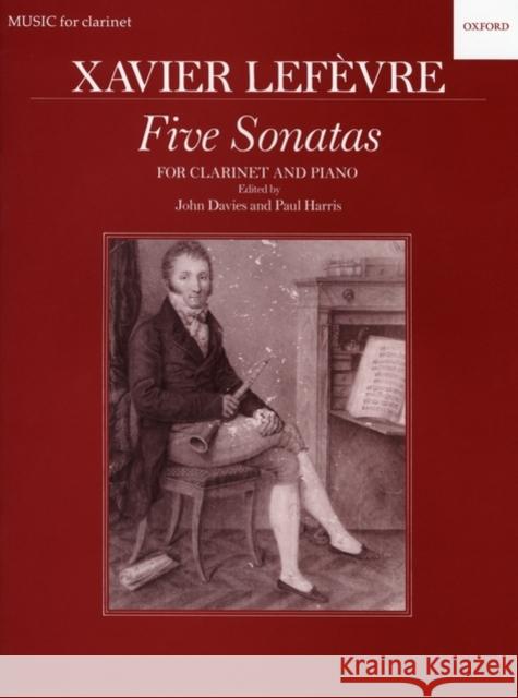 Five Sonatas  9780193575516 Oxford University Press