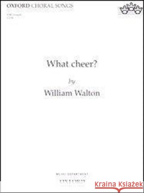 What cheer?  9780193594388 Oxford University Press