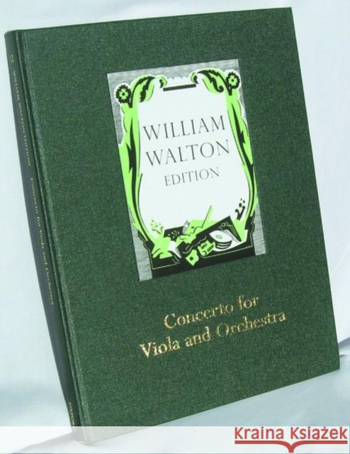 Concerto for Viola and Orchestra : William Walton Edition vol. 12  9780193681309 OUP Oxford