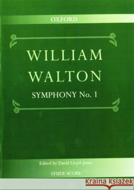 Symphony No. 1  9780193683259 Oxford University Press