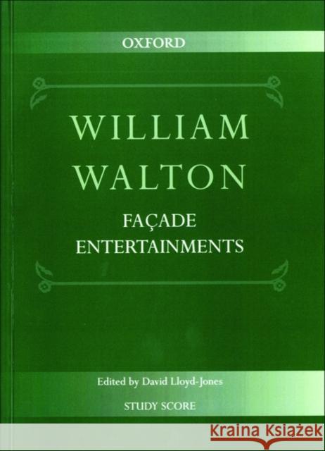 Facade Entertainments  9780193683266 OXFORD UNIVERSITY PRESS