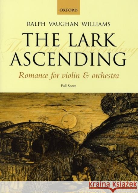 The Lark Ascending : Romance for violin and orchestra  9780193692039 Oxford University Press